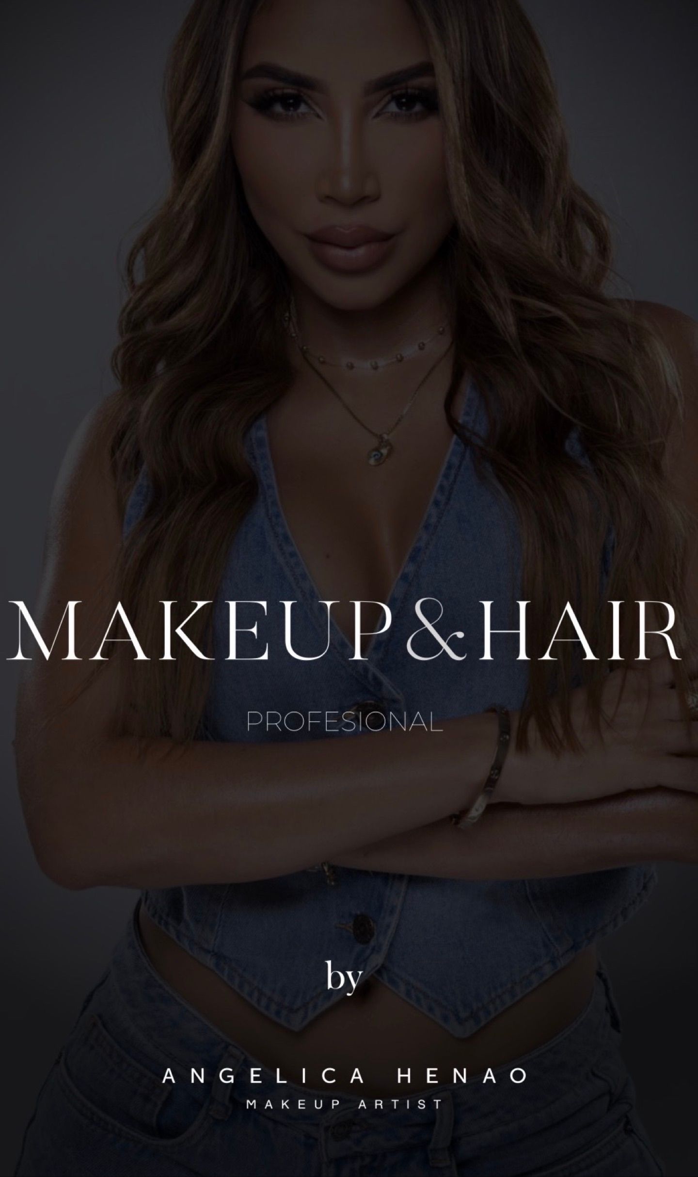 Angelica henao, maquilladora en El poblado, Medellín