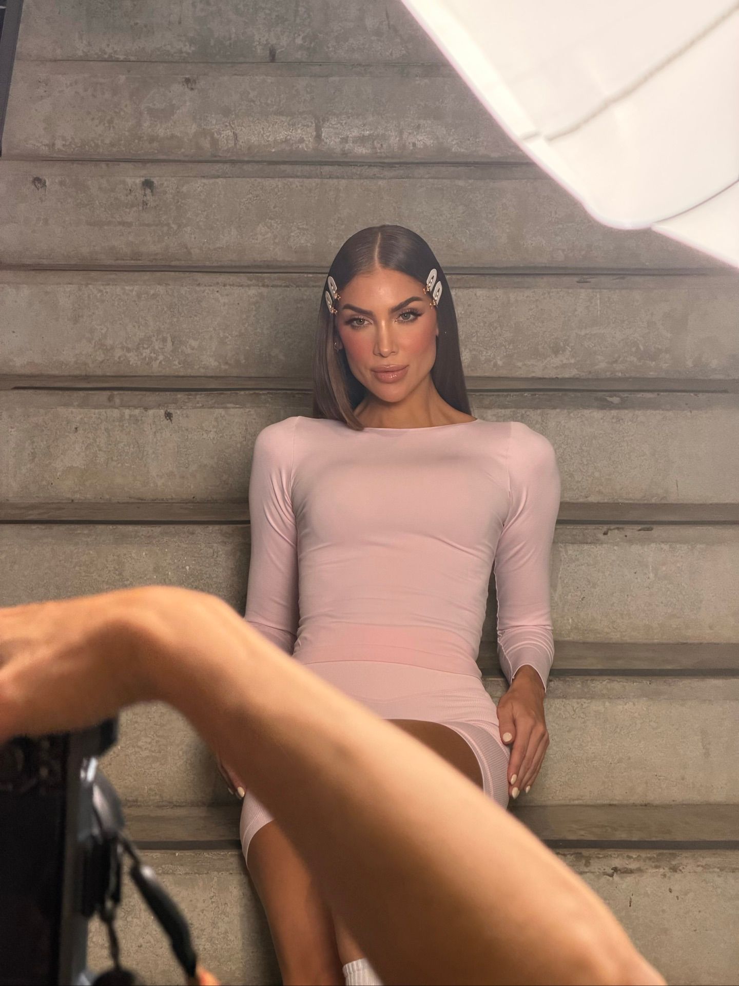 Angelica henao, maquilladora en Medellín